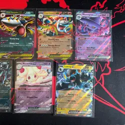 Pokemon TCG: Ex Card Bundle - 7 x Ex Rare Pokemon Cards - Mixed Sets - NM/M - Image 3