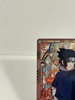 Sasuke Uchiha NRSA01-SP-002L5 Naruto Kayou Heavens Scroll English Card NM - Image 3