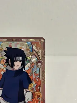 Sasuke Uchiha NRSA01-SP-002L5 Naruto Kayou Heavens Scroll English Card NM - Image 4