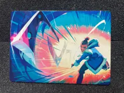 Trusty Boomerang Art Series 25 - MTG Avatar: The Last Airbender TLA - Image 1