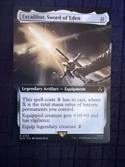Excalibur, Sword of Eden (Extended Art) Assassin's Creed Regular - Image 1