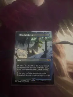 Misty Rainforest (Borderless) Special Guests Regular - Image 1