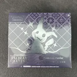 Pokemon Center Paldean Fates Elite Trainer Box ETB - Brand New Factory Sealed - Image 1