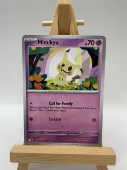 Mimikyu 042/094 Regular Common- Pokemon TCG ME02: Phantasmal Flames NM - Image 1