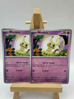 Mimikyu 042/094 Regular Common- Pokemon TCG ME02: Phantasmal Flames NM - Image 2