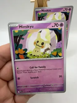Mimikyu 042/094 Regular Common- Pokemon TCG ME02: Phantasmal Flames NM - Image 3