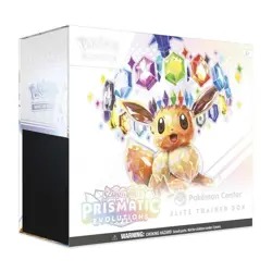 Prismatic Evolutions Pokemon Center Elite Trainer Box - PC ETB Sealed - Image 1