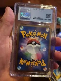 (POP 3) CGC 10 PRISTINE Pokemon Japanese Smoochum 037/070 Holo HeartGold 1st Ed. - Image 3