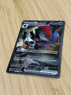 Pokemon TCG N's Zoroark EX 185/159 Sv09: Journey Together NM - Image 2