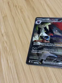 Pokemon TCG N's Zoroark EX 185/159 Sv09: Journey Together NM - Image 3