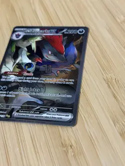 Pokemon TCG N's Zoroark EX 185/159 Sv09: Journey Together NM - Image 4