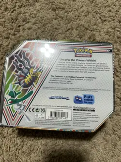 Pokemon Hidden Potential Rotom V Tin TCG Sealed - Image 2