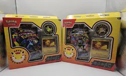 Lot Of 2 Pokemon Day 2026 Collection Boxes Sealed-Comes With Free U Pokemon Pin! - Image 1