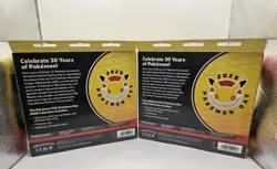 Lot Of 2 Pokemon Day 2026 Collection Boxes Sealed-Comes With Free U Pokemon Pin! - Image 2