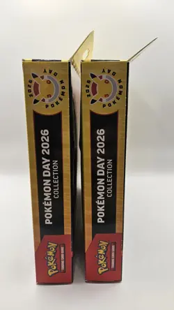 Lot Of 2 Pokemon Day 2026 Collection Boxes Sealed-Comes With Free U Pokemon Pin! - Image 5