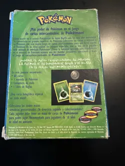 POKEMON SUPERCRECIMIENTO (Overgrowth) Spanish THEME DECK SET - Image 4