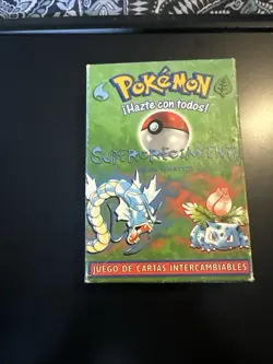 POKEMON SUPERCRECIMIENTO (Overgrowth) Spanish THEME DECK SET - Image 5
