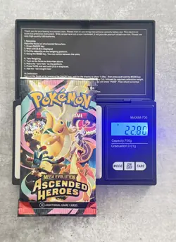 Pokemon Ascended Hero’s Heavy Pack - 22.80g - New Sealed - Image 1