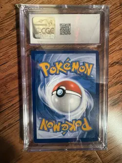 Pokemon Gengar Trick Or Trade BOOster 057/091 - Holo CGC 9 - Image 2