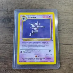 Pokemon TCG Haunter Fossil 21/62 Regular Unlimited Rare WOTC 1999 - Image 1