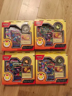 🏷4x Pokemon TCG Pokemon Day 2026 Collection Box Sealed Bundle 30th Anniversary - Image 1