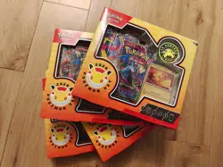 🏷4x Pokemon TCG Pokemon Day 2026 Collection Box Sealed Bundle 30th Anniversary - Image 2
