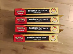 🏷4x Pokemon TCG Pokemon Day 2026 Collection Box Sealed Bundle 30th Anniversary - Image 4