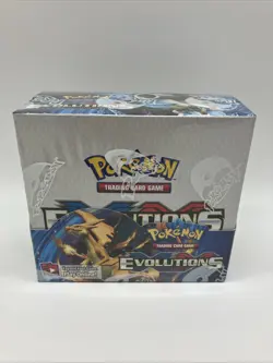 Pokemon TCG XY Evolutions Booster Box (Please Read) - Image 1