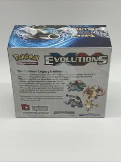 Pokemon TCG XY Evolutions Booster Box (Please Read) - Image 5
