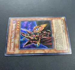 Yu-Gi-Oh! TCG Konami Breaker the Magical Warrior MC2-EN002 Limited Secret Holo - Image 5