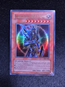 Yu-Gi-Oh Black Luster Soldier Envoy of the Beginning IOC-025 Ultra Rare - Image 1
