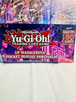 Konami Yu-Gi-Oh! Binder 9-Pocket Portfolio I:P MASQUERENA New/Sealed 83717855125 - Image 2