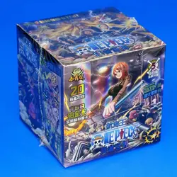 One Piece Doujin Trading Card Booster Box CCG TCG PREMIUM WANTED 20 Packs US - Image 1