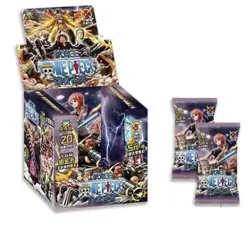 One Piece Doujin Trading Card Booster Box CCG TCG PREMIUM WANTED 20 Packs US - Image 3