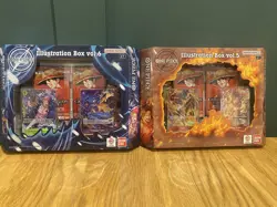 One Piece Illustration Box IB05 + IB06 Vol 5 & 6 ENG Brand New Sealed - Image 1