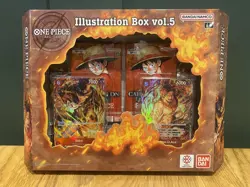 One Piece Illustration Box IB05 + IB06 Vol 5 & 6 ENG Brand New Sealed - Image 3