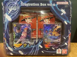 One Piece Illustration Box IB05 + IB06 Vol 5 & 6 ENG Brand New Sealed - Image 4