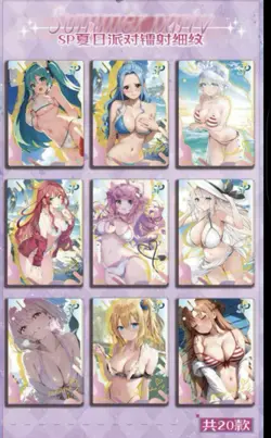 Goddess Story - Genki Parade Sealed Box - Waifu Cards Unopened Booster Box - Image 2