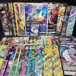 Pokemon JUMBO CARD LOT X 38 TCG English/ Jap 2017-2025 Multiple Sets - Image 1