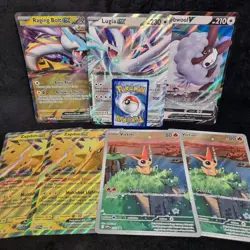 Pokemon JUMBO CARD LOT X 38 TCG English/ Jap 2017-2025 Multiple Sets - Image 4