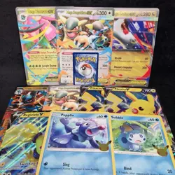 Pokemon JUMBO CARD LOT X 38 TCG English/ Jap 2017-2025 Multiple Sets - Image 5