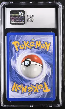 CGC 9 MINT Mudkip 2003 EX Ruby & Sapphire 59/109 Reverse Holo Pokemon Card - Image 2