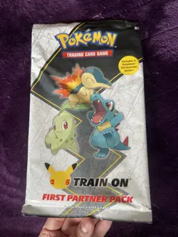 The Pokemon Company First Partner - Johto Cards 820650809675 - Image 1