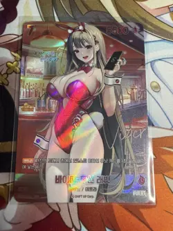 BT02-006 Viper Toxic Rabbit SPR NM Sign Card NM Nivel Arena Nikke Korean - Image 1