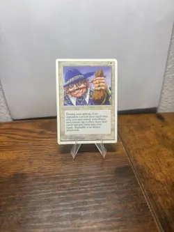 Land Tax MTG Core Set 4th Edition Regular MP/LP - Image 1