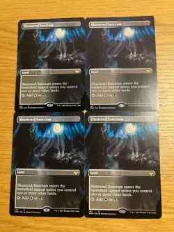 MTG Magic: The Gathering - x Shattered Sanctum (VOW Full Art) - Image 1