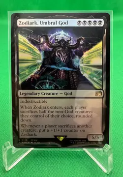Zodiark, Umbral God Foil - FIN 0128 NM - MTG Magic - Image 1