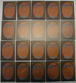 Magic the Gathering - Ice Age Snow Covered Lands x4 Plains - Image 4