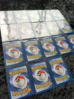 Bundle of 18 1st Edition Team Rocket WOTC Pokemon trading cards 20 yrs old!! - Image 4