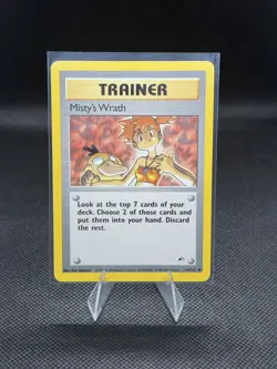 Pokemon TCG Gym Heroes Misty’s Wrath #114/132 Unlimited Uncommon Vintage 2000 - Image 1